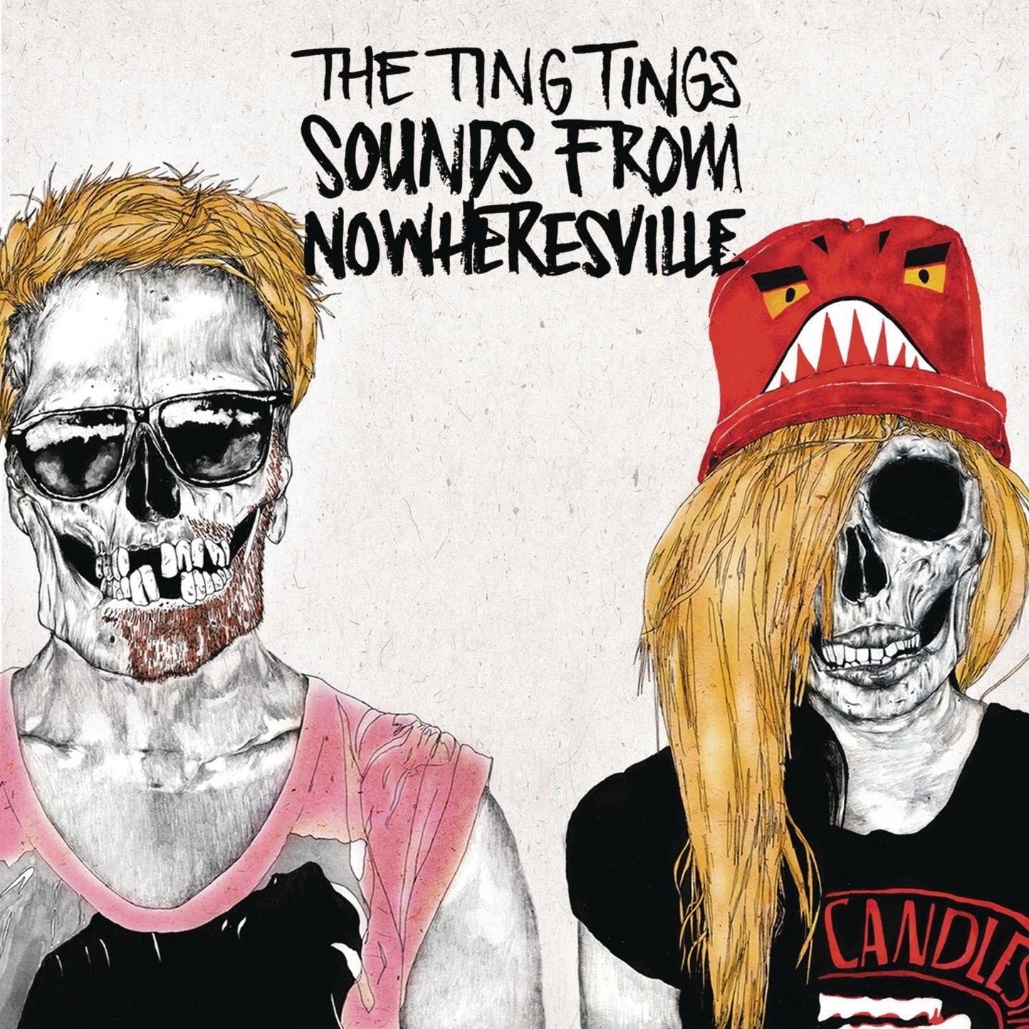 The Ting Tings ‎– Sounds From Nowheresville - USED CD