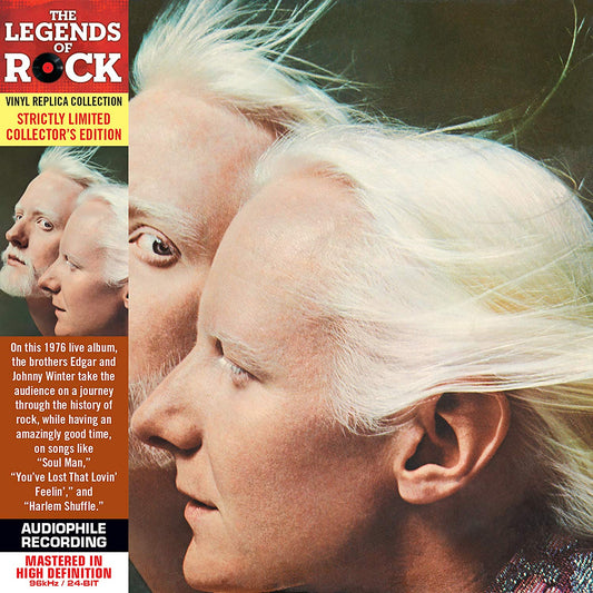 Johnny & Edgar Winter - Together - CD