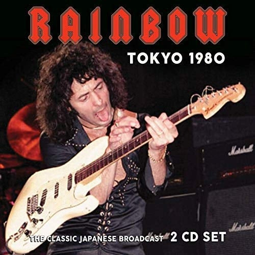 Rainbow - Tokyo 1980 - 2CD