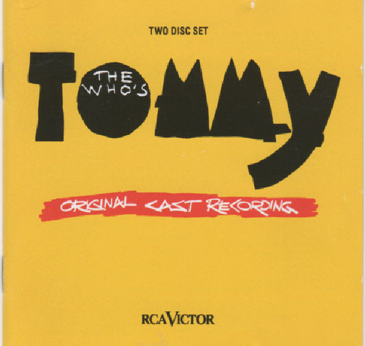 Various – The Who's Tommy (Original Cast Recording) - USED 2CD