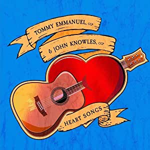 Tommy Emmanuel & John Knowles - Heart Songs - CD