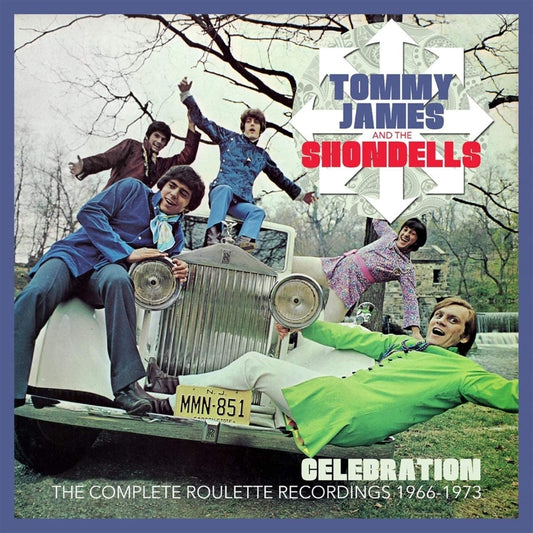 Tommy James - Celebration: The Complete Roulette Recordings 1966-1973 - 6CD