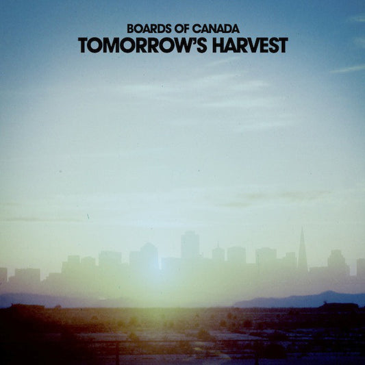 2LP - Boards Of Canada -Tomorrow's Harvest
