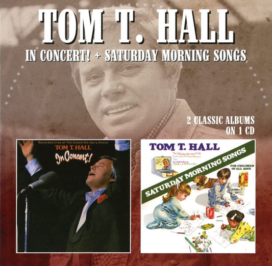 Tom T. Hall - 2 Classic Albums On - CD