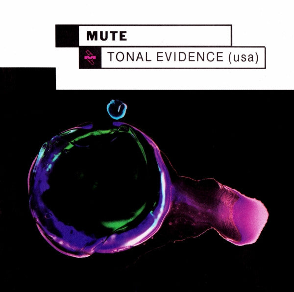 USED CD - Various – Mute - Tonal Evidence