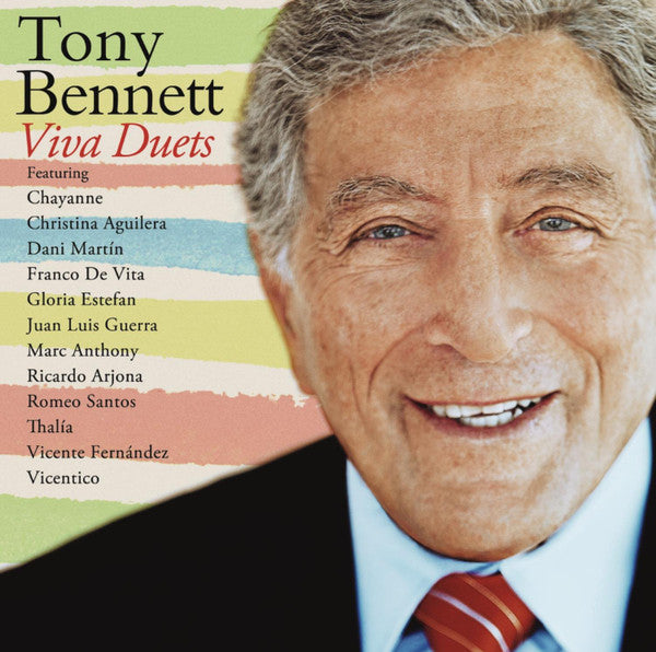 Tony Bennett – Viva Duets - USED CD