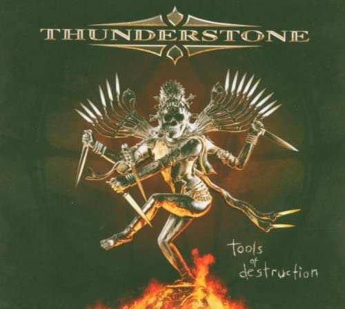 Thunderstone - Tools Of Destruction - CD