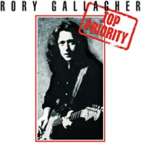 Rory Gallagher - Top Priority - CD