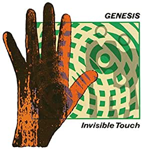 CD - Genesis - Invisible Touch