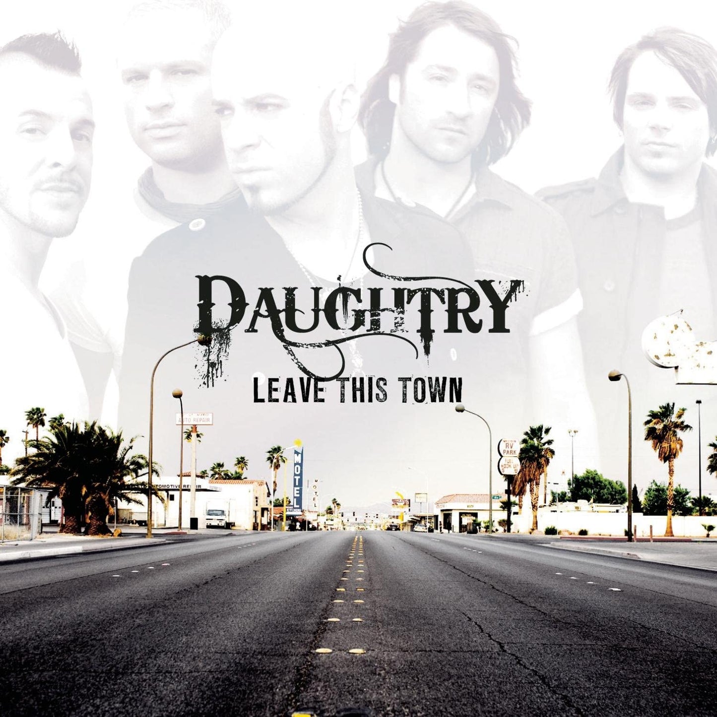 Daughtry ‎– Leave This Town - USED CD