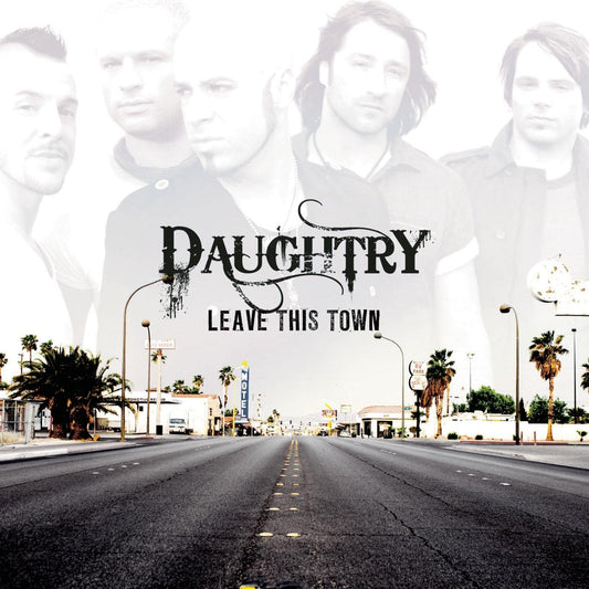 Daughtry ‎– Leave This Town - USED CD