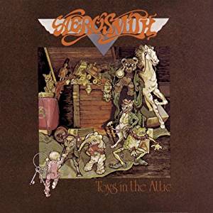 LP - Aerosmith - Toys In The Attic