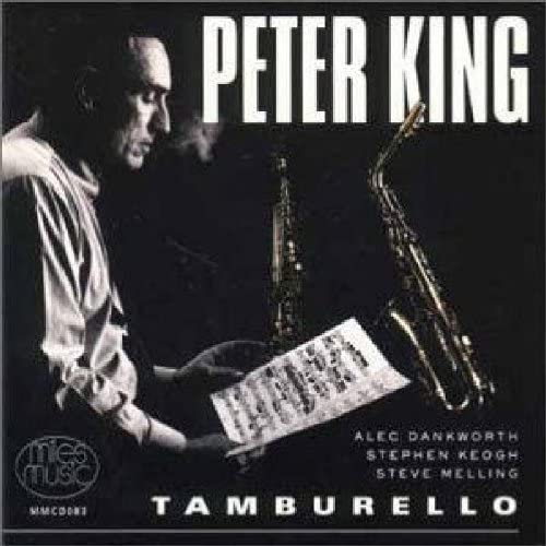 Peter King – Tamburello - USED CD