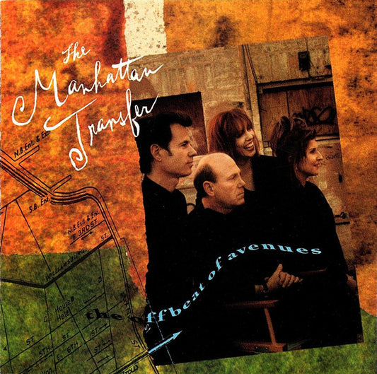 Manhattan Transfer – The Offbeat Of Avenues - USED CD