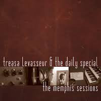 Treasa Levasseur, Treasa Levasseur & The Daily Special – The Memphis Sessions - 7"