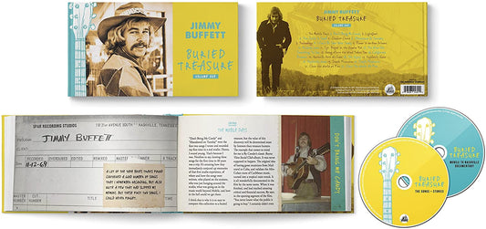 Jimmy Buffett ‎– Buried Treasure, Volume One - CD/DVD BOX