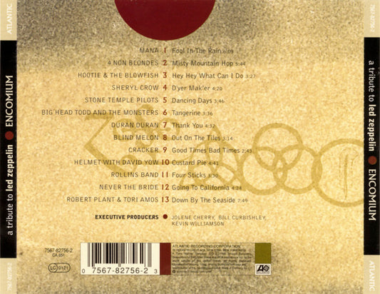 USED CD - Various – Encomium: A Tribute To Led Zeppelin