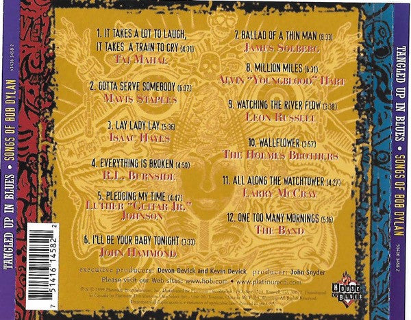 Various – Tangled Up In Blues - Songs Of Bob Dylan - USED CD