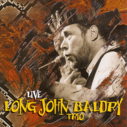 Long John Baldry Trio – Long John Baldry Trio Live - USED CD