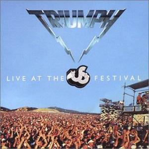 CD - Triumph - Live At The US Festival