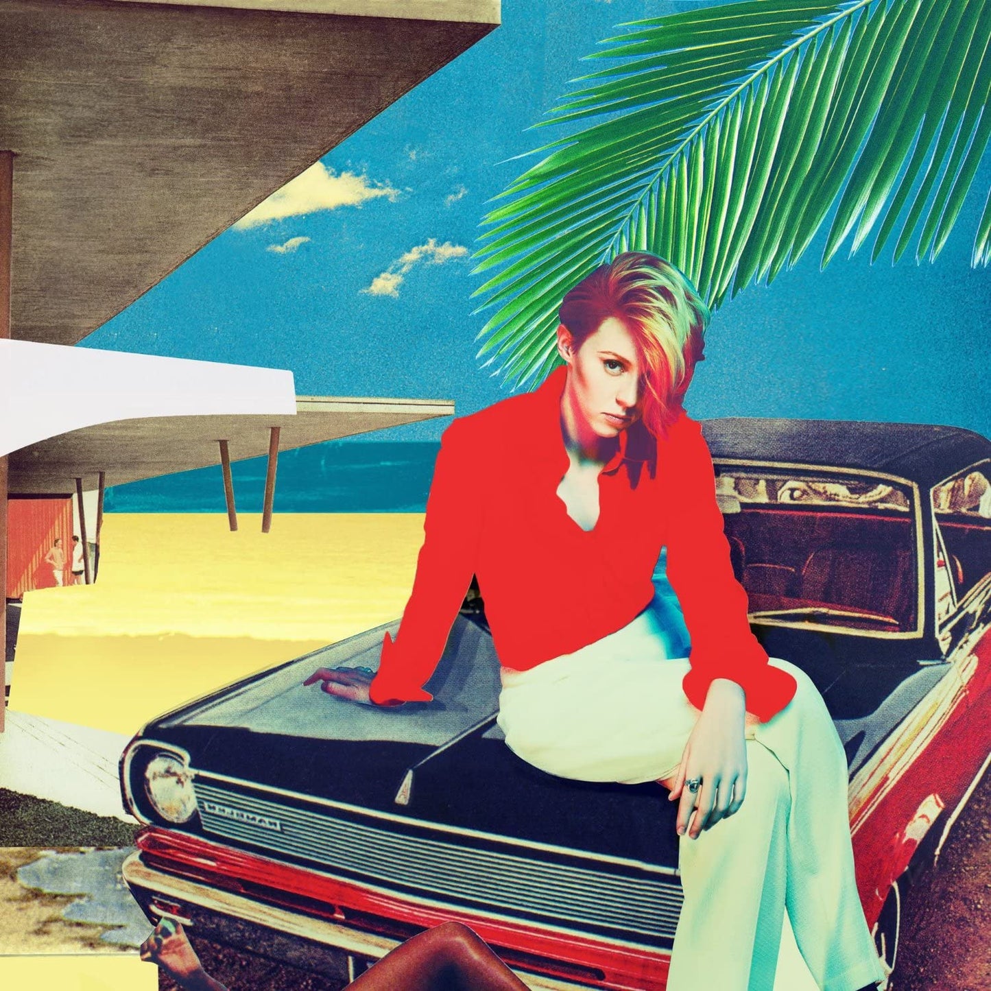 La Roux – Trouble In Paradise -USED CD