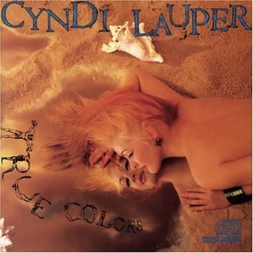 Cyndi Lauper -  True Colors - USED CD