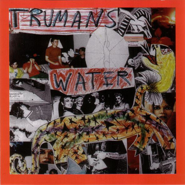 Trumans Water ‎– Godspeed The Punchline - USED CD