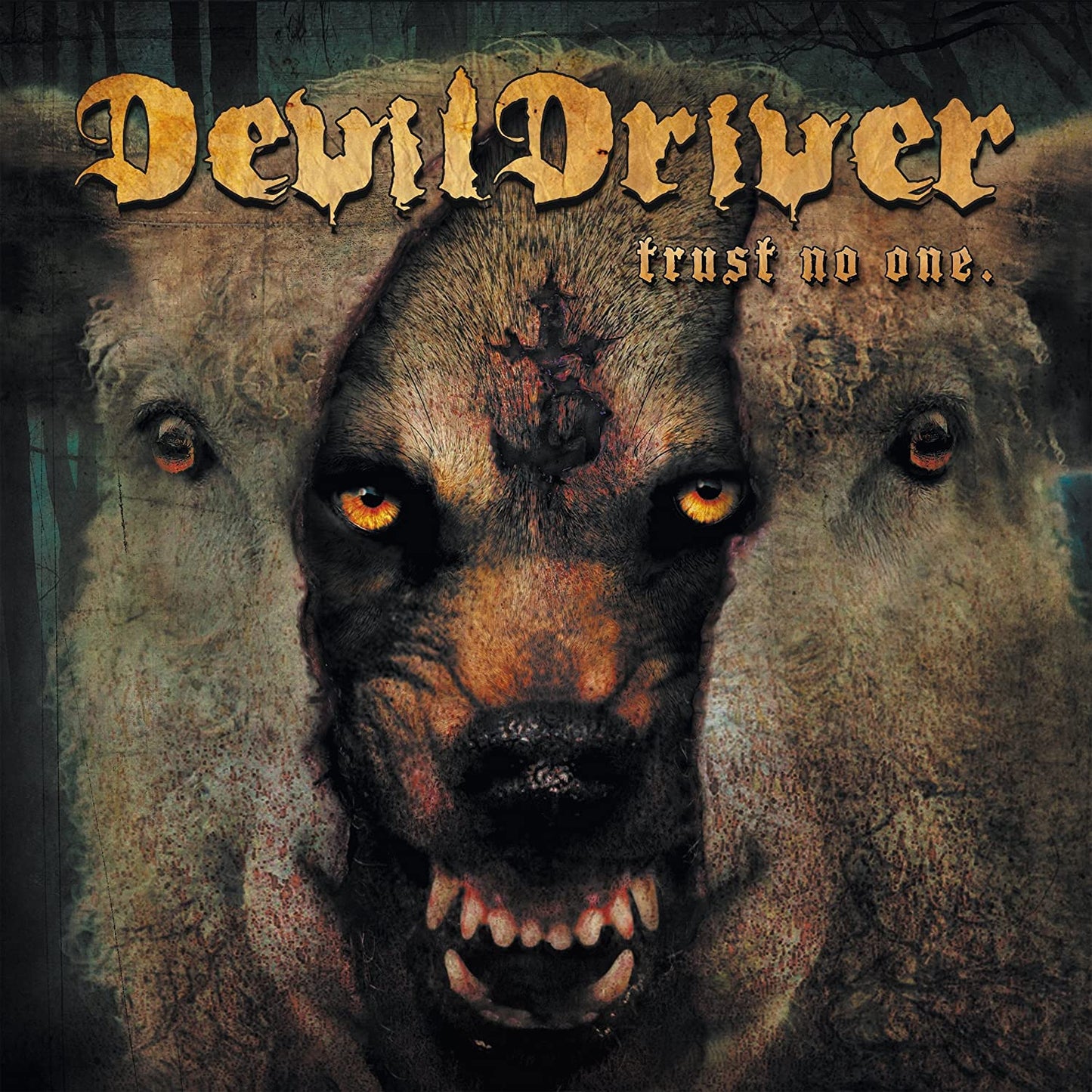Devil Driver - Trust No One - CD