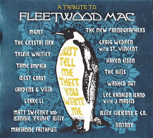 V/A - Just Tell Me That You Want Me: A Tribute To Fleetwood Mac - CD
