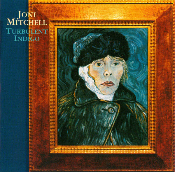 USED CD - Joni Mitchell – Turbulent Indigo