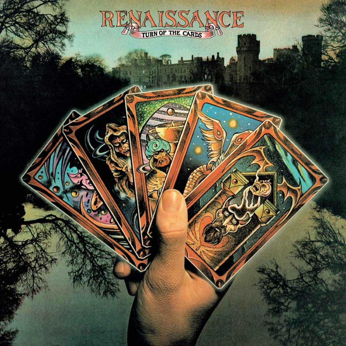 3CD/DVD - Renaissance - Turn Of The Cards