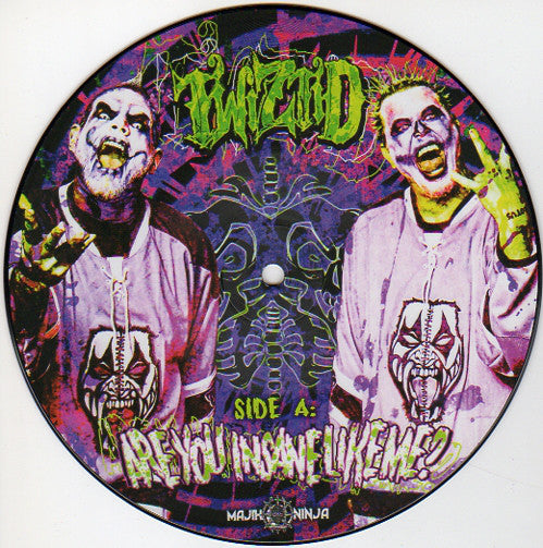 Twiztid – Are You Insane Like Me? - 7"