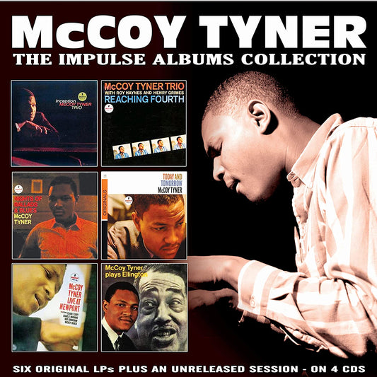 4CD - McCoy Tyner -  The Impulse Albums Collection