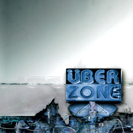 Überzone ‎– Faith In The Future - USED CD