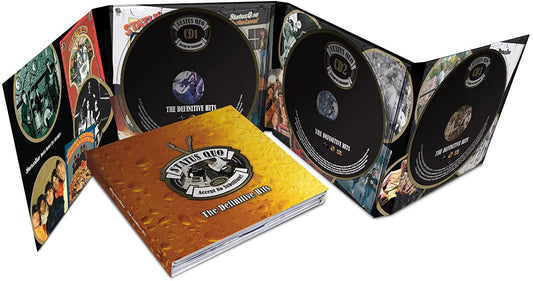 Status Quo - Definitive Hits - 3CD