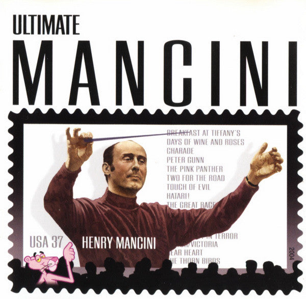 Various – Ultimate Mancini - USED CD