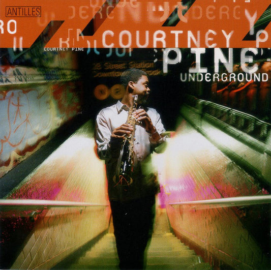 Courtney Pine – Underground- USED CD