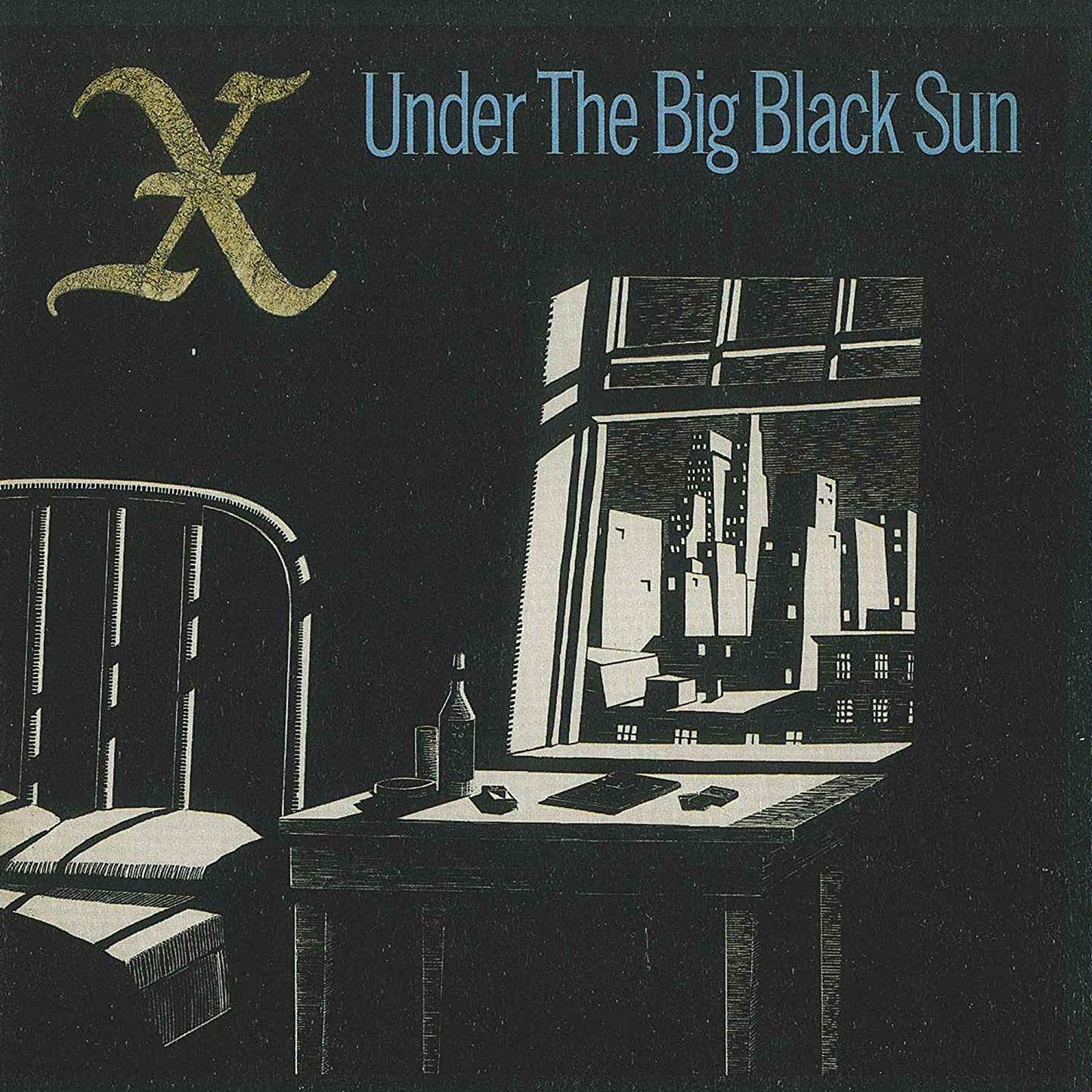 X - Under The Big Black Sun- CD
