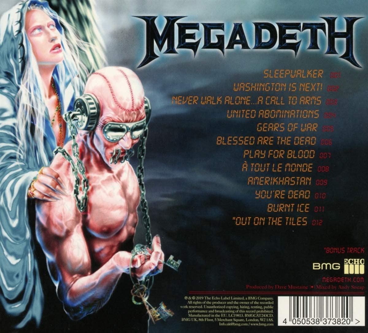 Megadeth - United Abominations - CD