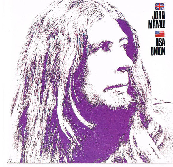 John Mayall – USA Union - USED CD