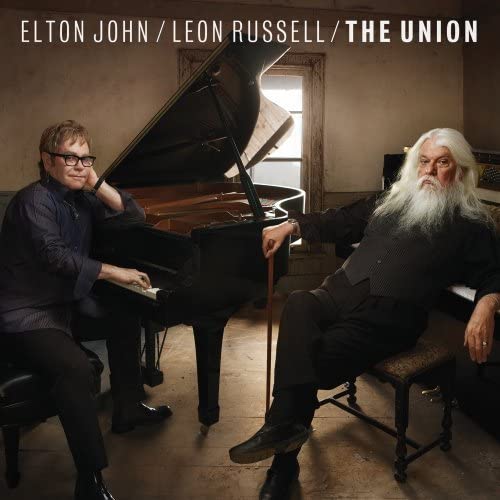 USED CD - Elton John / Leon Russell - The Union