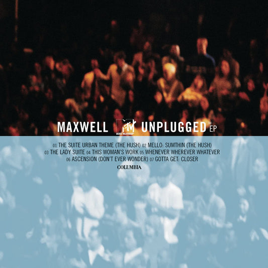 Maxwell -  MTV Unplugged - CD
