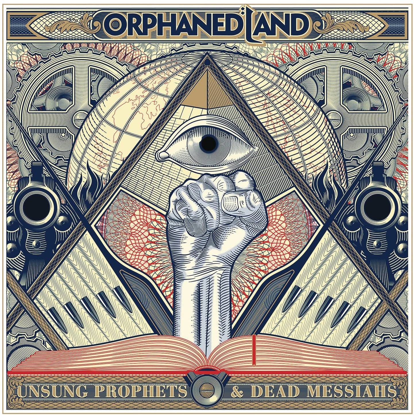 CD - Orphaned Land - Unsung Prophets & Dead Messiahs
