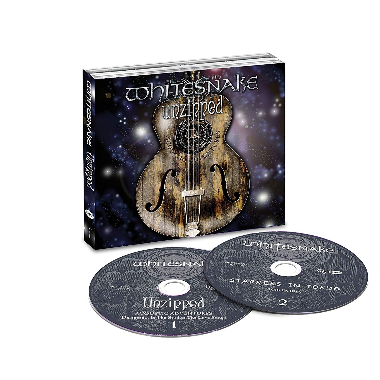 Whitesnake - Unzipped Deluxe 2CD