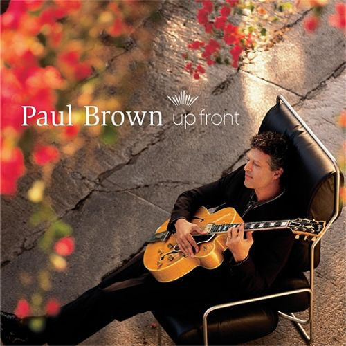 Paul Brown – Up Front - USED CD