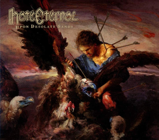 Hate Eternal - Upon Desolate Sands - CD