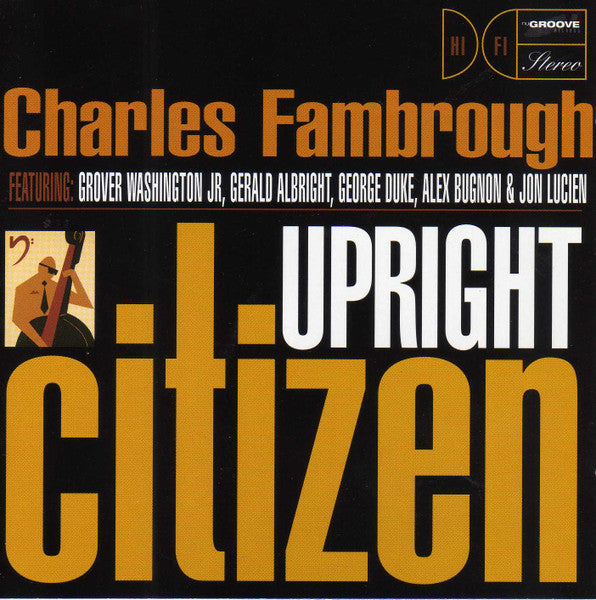 Charles Fambrough – Upright Citizen - USED CD