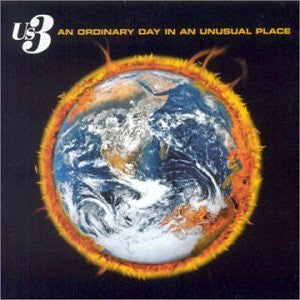 Us3 – An Ordinary Day In An Unusual Place - USED CD