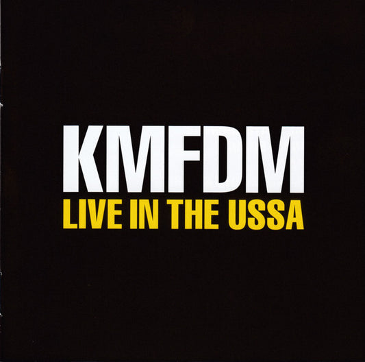 KMFDM - Live In The USSA - CD