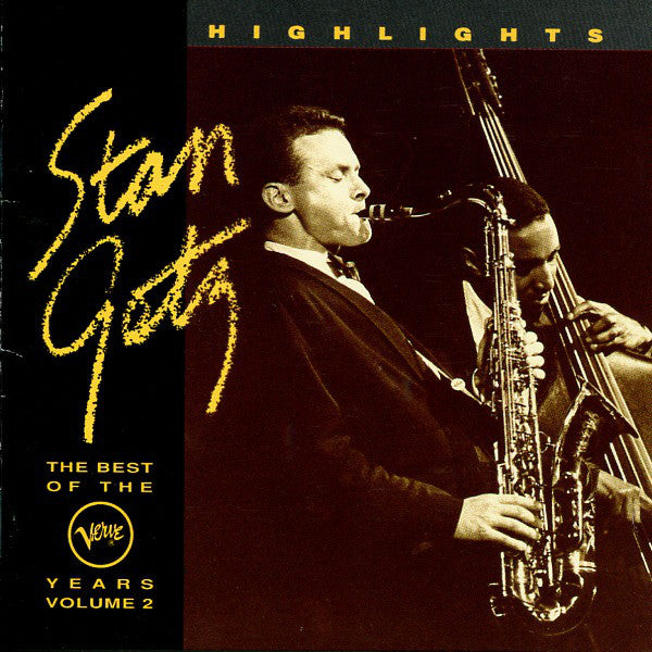 Stan Getz – Highlights: The Best Of The Verve Years, Vol.2- USED 2CD